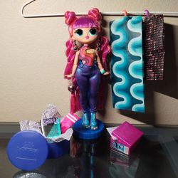 Season 3 OMG Doll Roller Chick