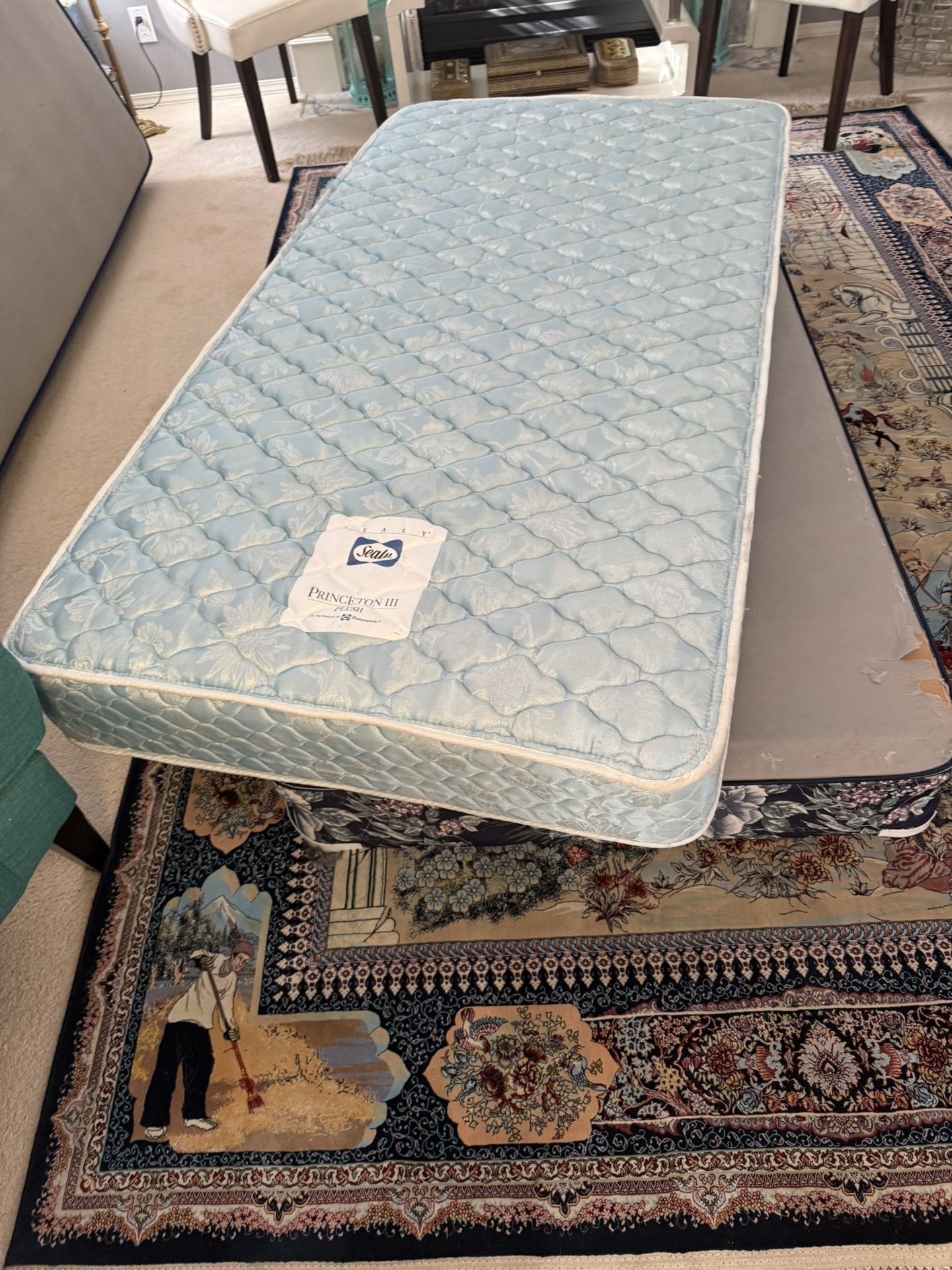 Twin Mattress/box Spring