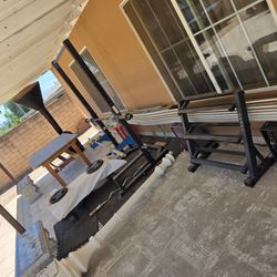 Home gym equipment