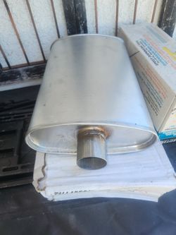 Talladega Turbo Muffler TT200