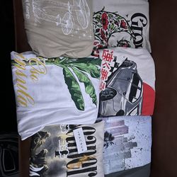 Mens XL Graphic T-Shirt Bundle