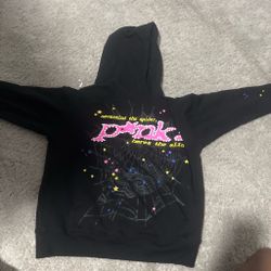 Spider hoodie
