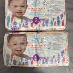 Honest Diapers Size 2