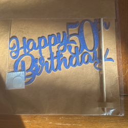 Cake Topper