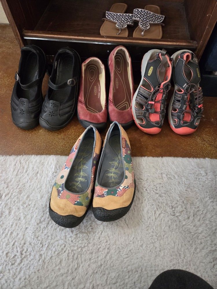 Womens KEEN Brand Shoes