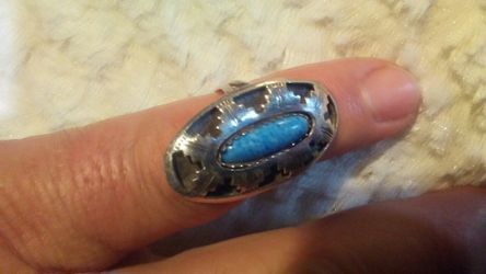 Sterling silver ring