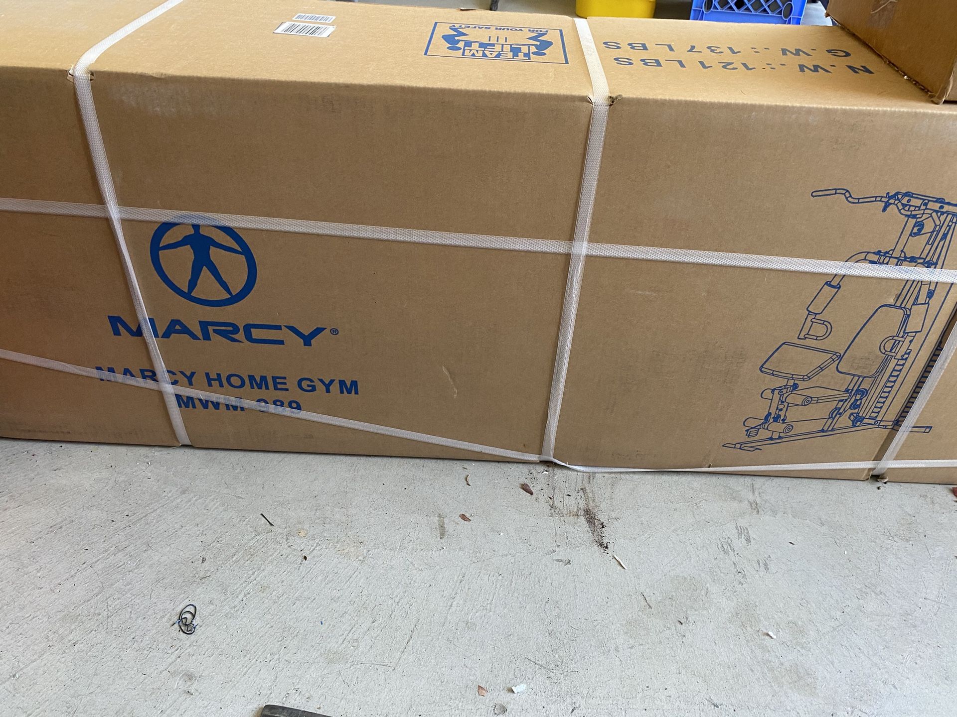 Darcy home gym