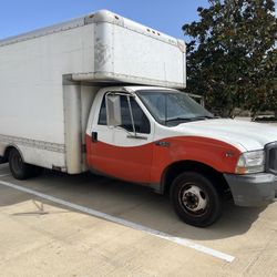 Box Truck $3300obo