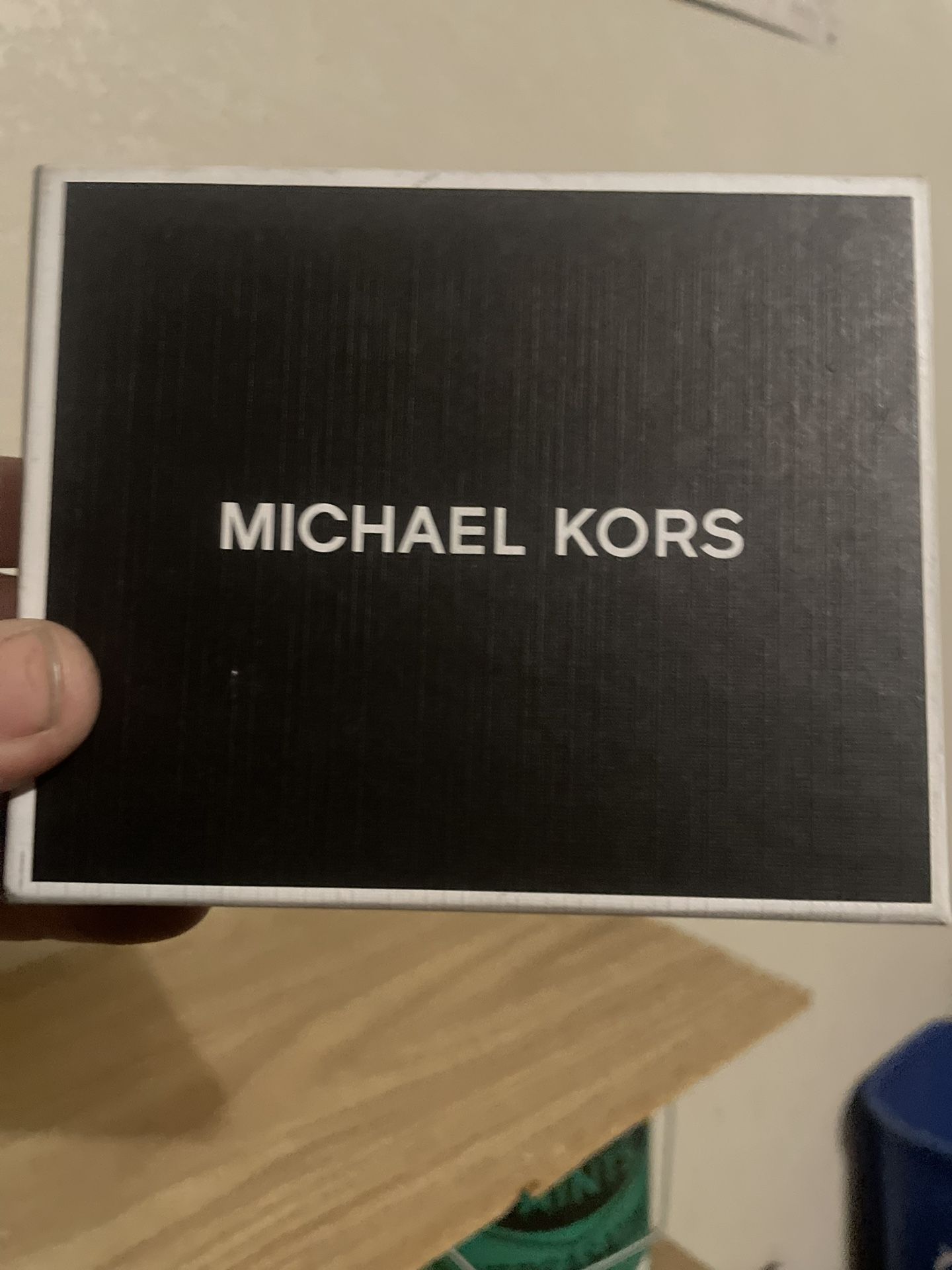 Michael Kors Wallet —Jet Set Men’s —black Noir