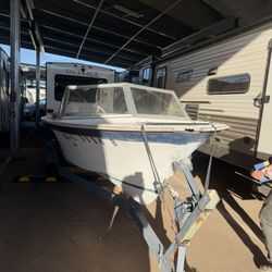 1966 Shore Boat And Trailer
