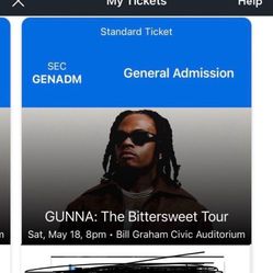 Gunna With Flo Milli The Bittersweet Tour Saturday May 18th
