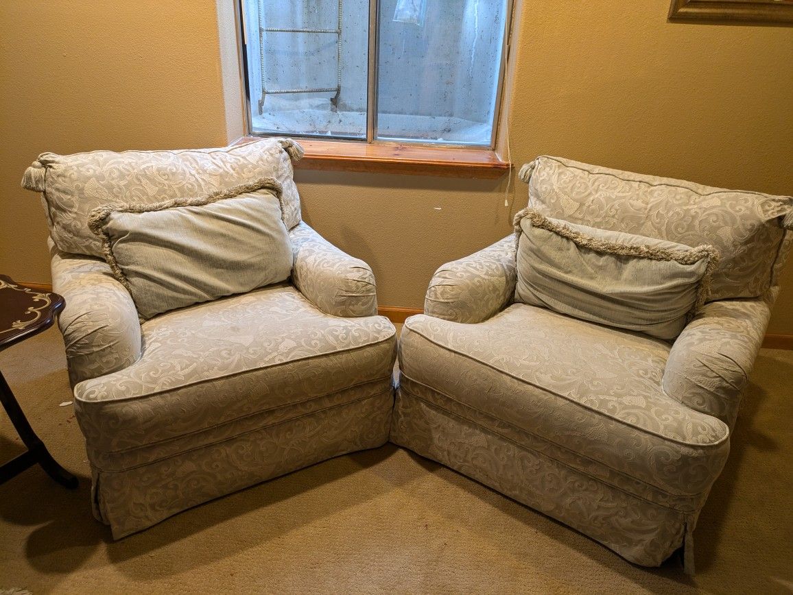 2 Armchairs