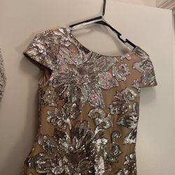 Sequin Calvin Klein Dress