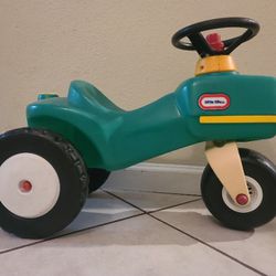 little tikes tractor 