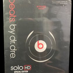 Beats By Dr. Dre Solo HD Special Edition Over Ears Headphones 2009 Monster Resealed