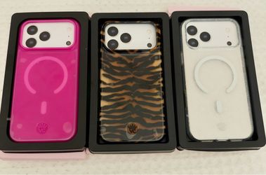 Velvet caviar iPhone cases