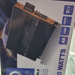 Quantum Audio 800.4 4CH Amplifier 