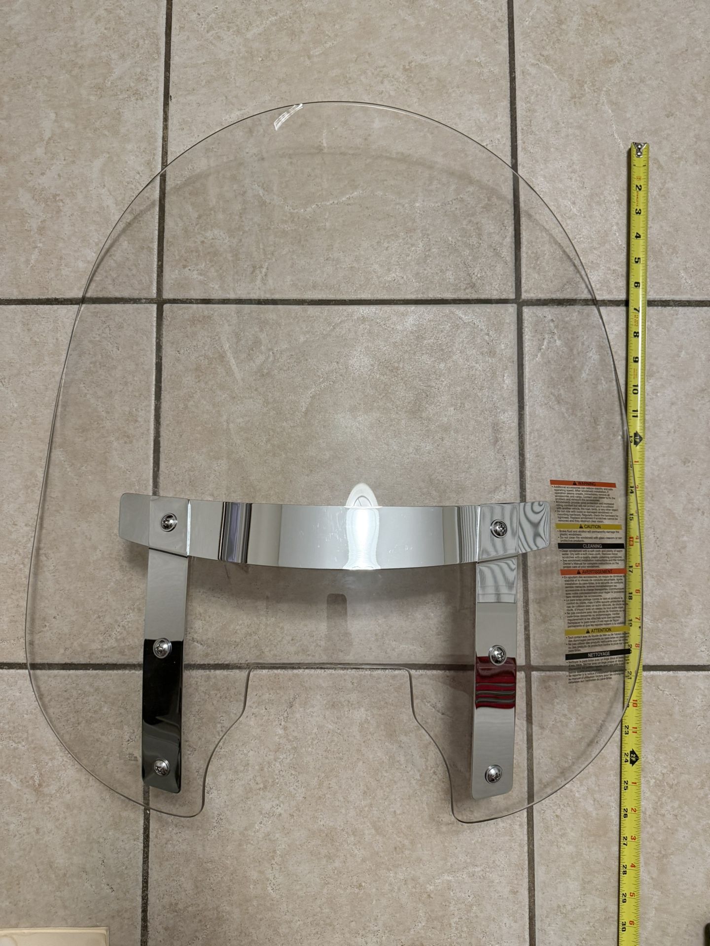 Motorcycle Windshield Brand New