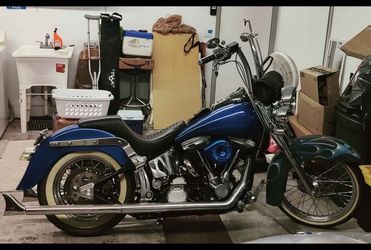 Harley Davidson. 1989 Softail