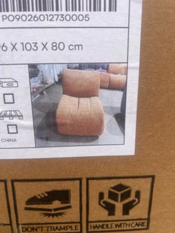 Beige Couch, still in the box