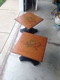 Antique End Tables