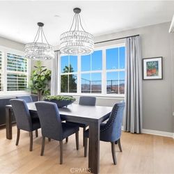 Dining Table With Extension