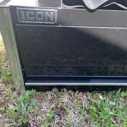 ICON 73 INCH TOOLBOX TOP HUTCH 