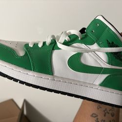 Tenis Nike Air Jordan 1 Mid Lucky Green