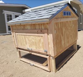 New 4x5x4 Chicken Coop