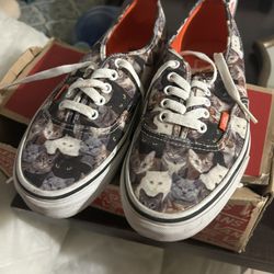 Cat Vans Shoes