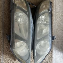 2009 Honda Civic EXL Front Headlights 