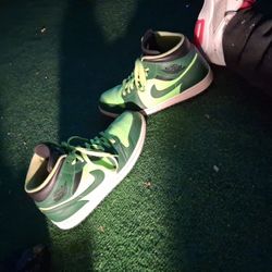 Jordan's Hulk Edition 