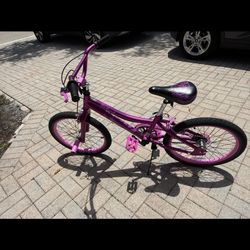 Girl bike