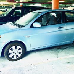 Hyundai Accent Hatchback With 50k Miles 
