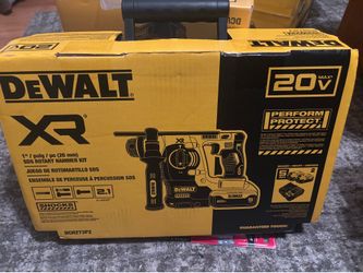 1” sds rotary hammer kit