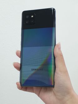 Samsung Galaxy A42 5G 6.6" (Unlocked) 128GB Black Premium Pre-owned