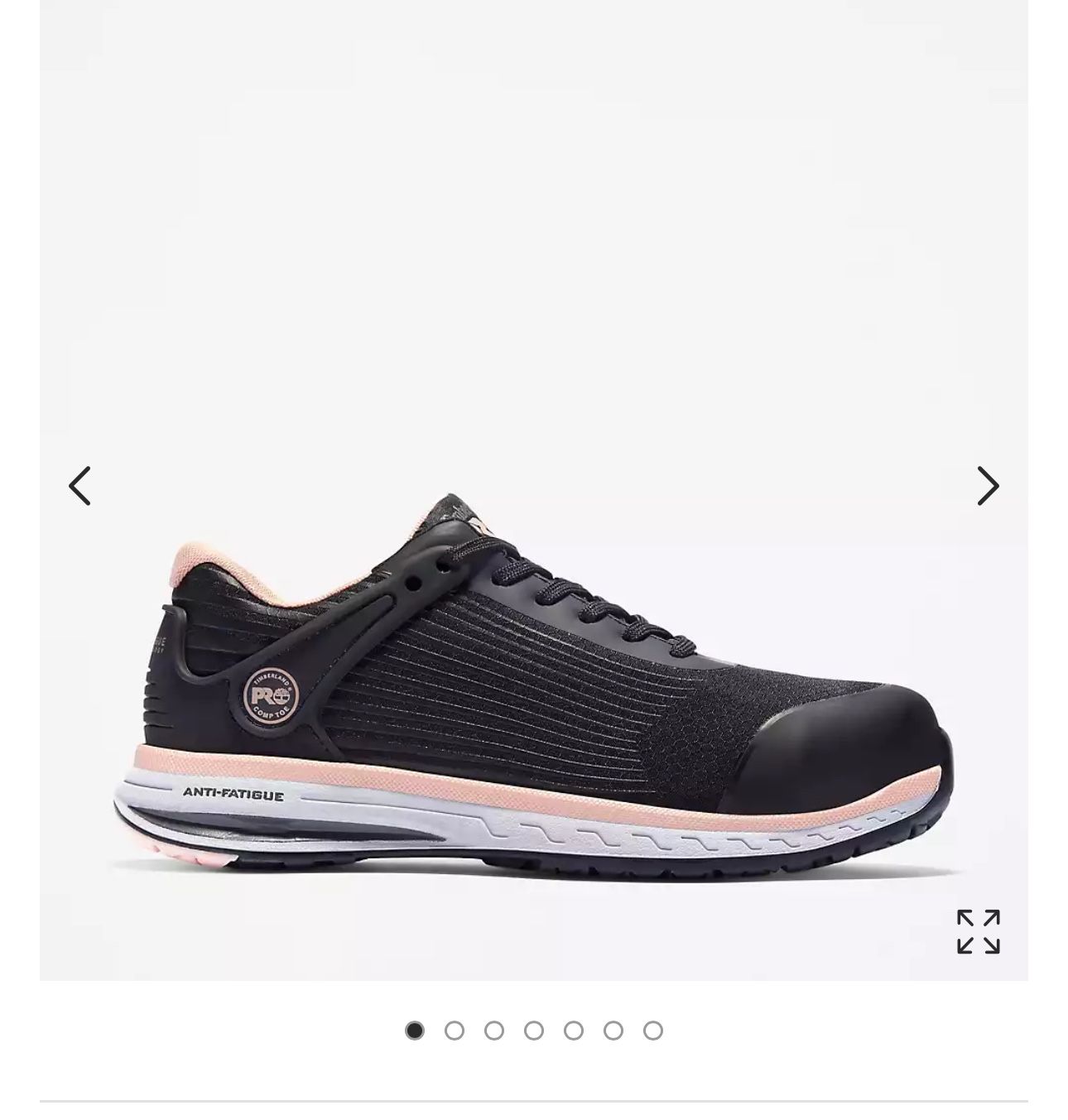 New In Box Women's Timberland PRO® Drivetrain Comp-Toe Work Sneaker 