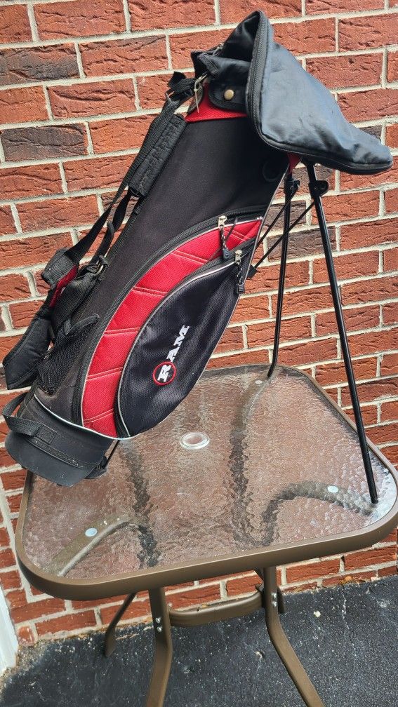 RAM Youth Golf Bag And Accessories