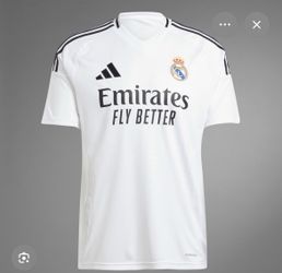 Real Madrid jersey size 11-12