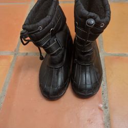 Kid Snow Boots Size 3