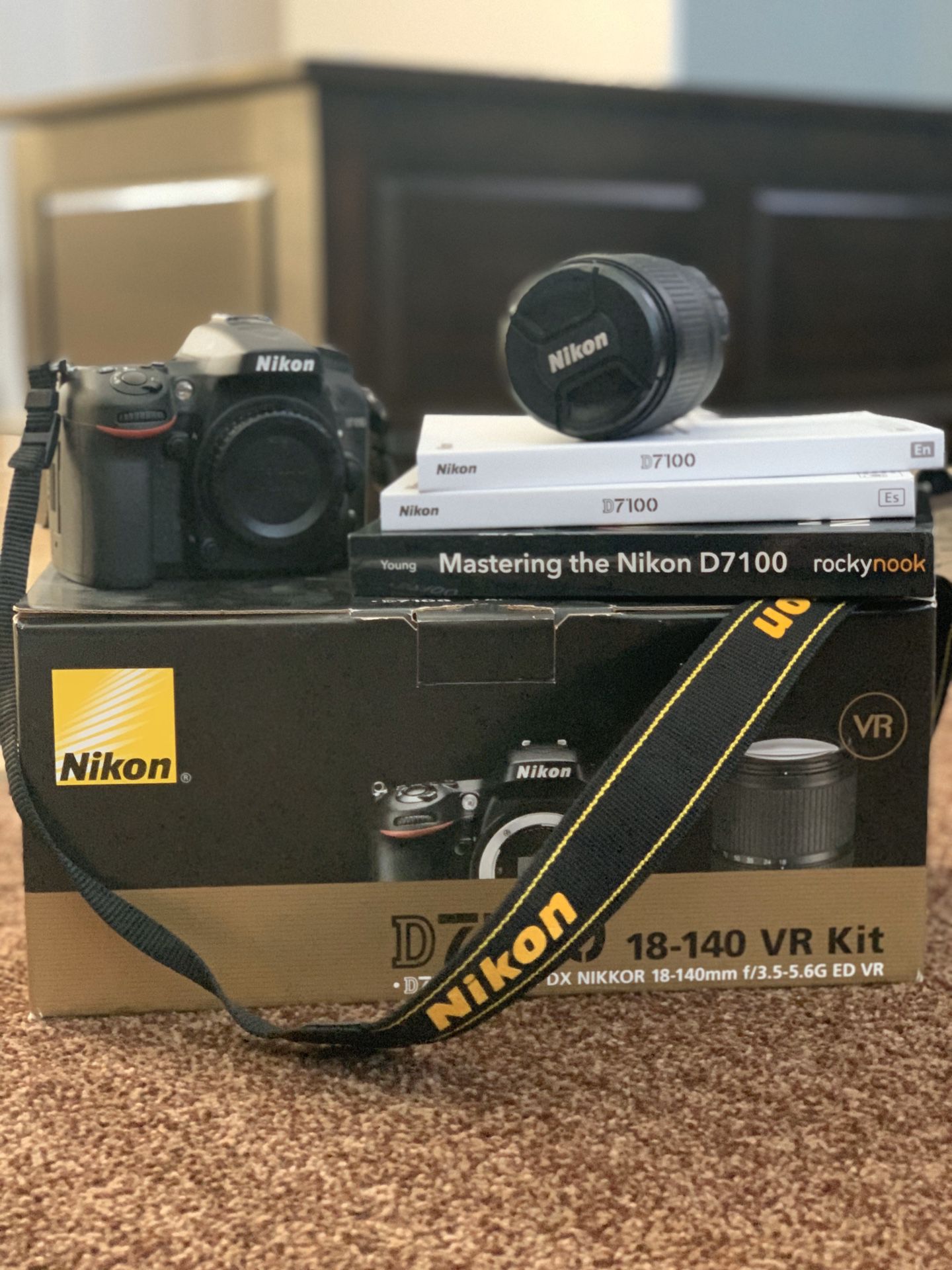 Nikon D7100 including Nikkor Lens