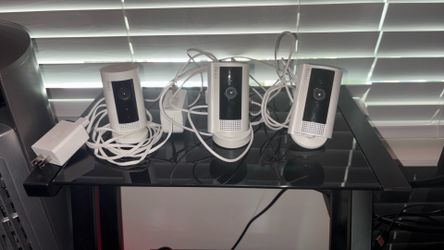 Ring Indoor Security Cameras (3-Pack) - Great Condition - Bundle or Individual