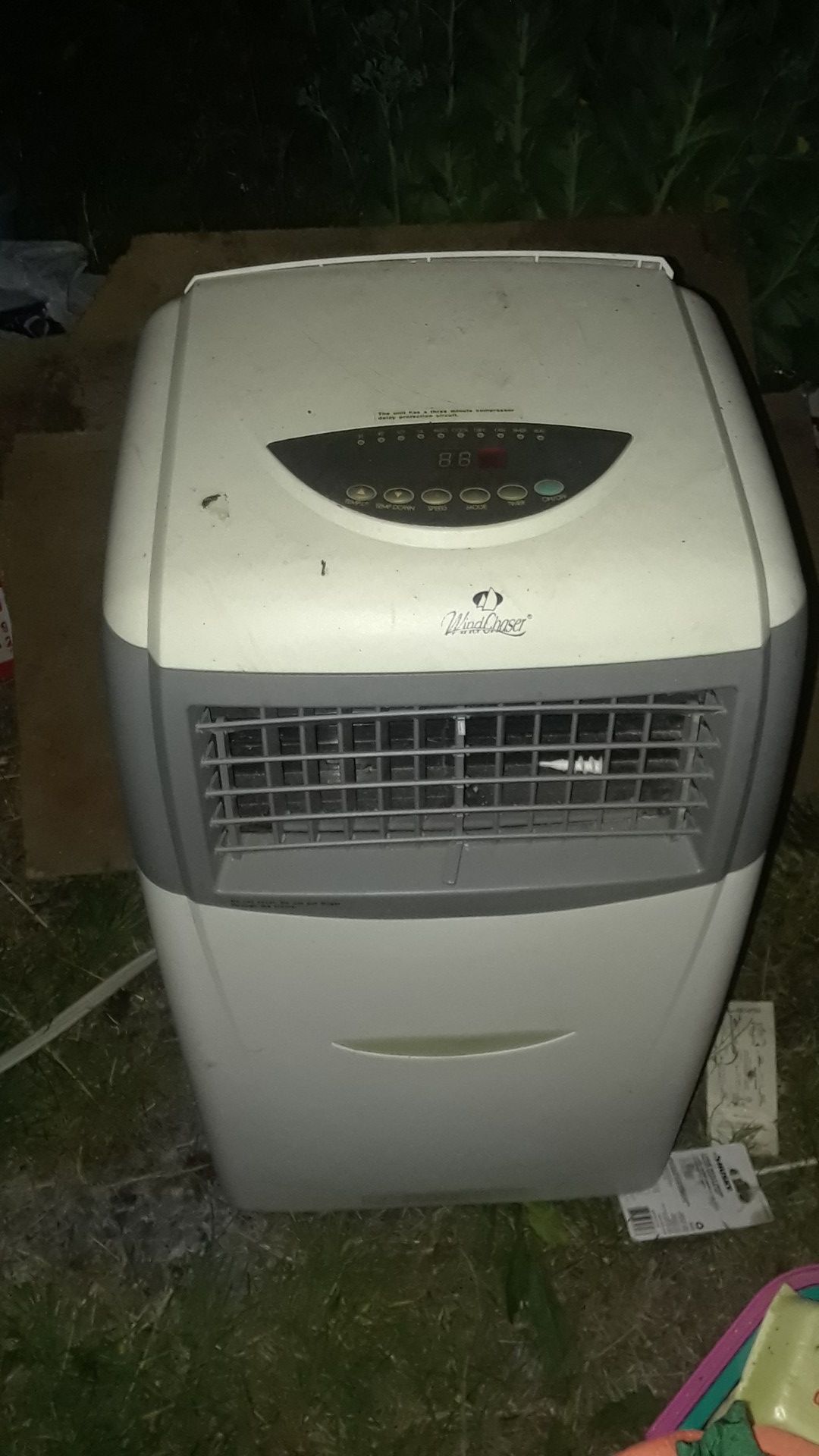Windchaser portable air conditioner AC unit 10000 BTUs