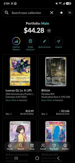 Pokémon cards