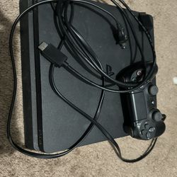Ps4 With Controller