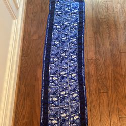 Vintage Blue Scarf New With Tag 
