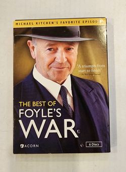 THE BEST OF Foyle's War: Michael Kitchen's Favorite Episodes (6 DVD's Box Set)