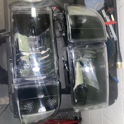 2nd gen dodge ram headlights 