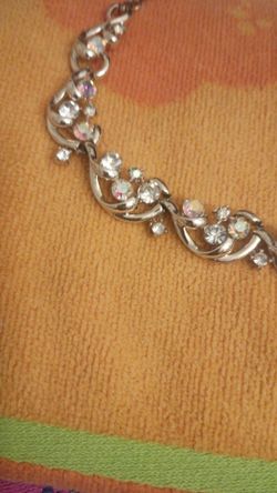 22" choker necklace
