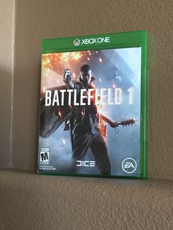 Battlefield 1 Game Disc XBOX ONE
